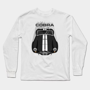 Shelby AC Cobra 427 - Black Long Sleeve T-Shirt